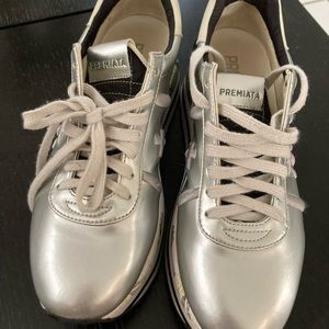 Premiata Platform Sneakers